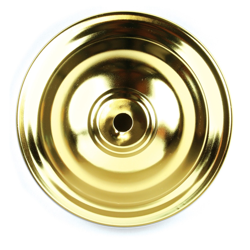 CANOPY5"7/16 HOLEPOL BRASS F