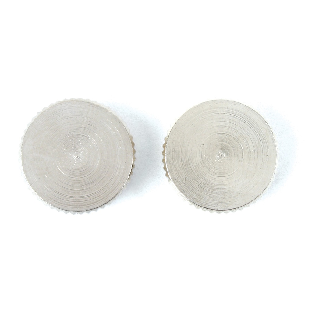 LOCK UP CAPS(2)1/8IP NICKEL FI
