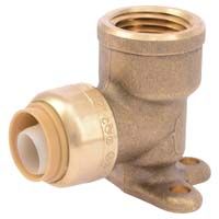 [U334LFA] U334LFA 1/2 SHRKBITE DROP EAR Cash Acme Div Of Relianc