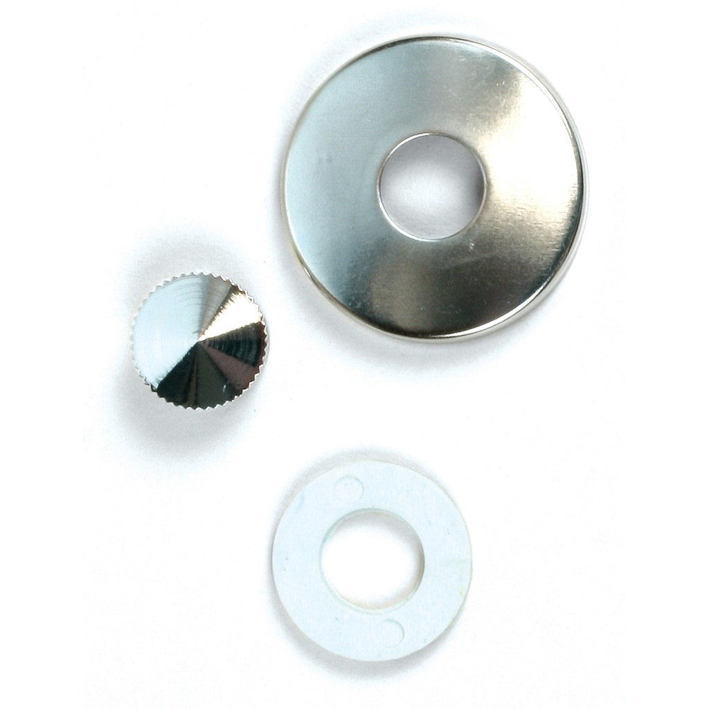 LOCK UP KIT 1/8IP NICKEL FINIS