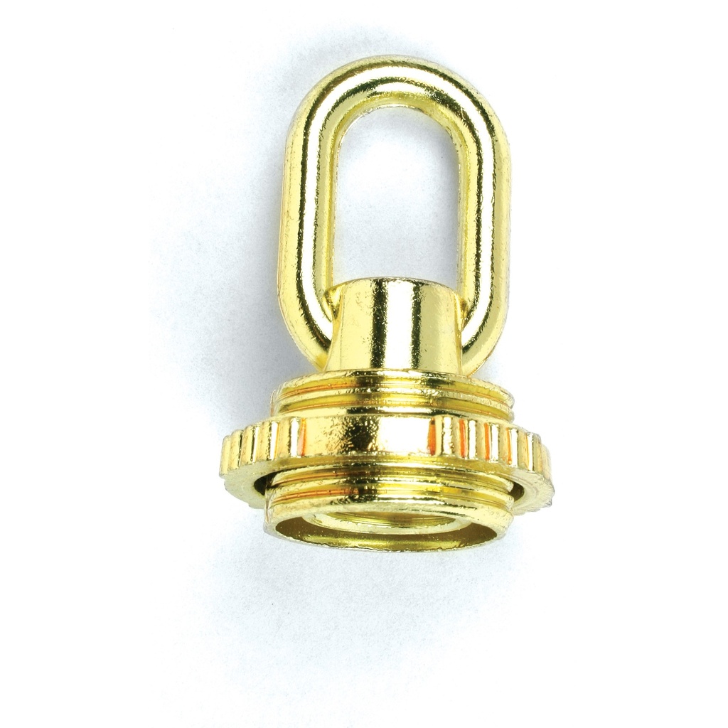 SCREW COLLAR1/4IPBRASS FINISH