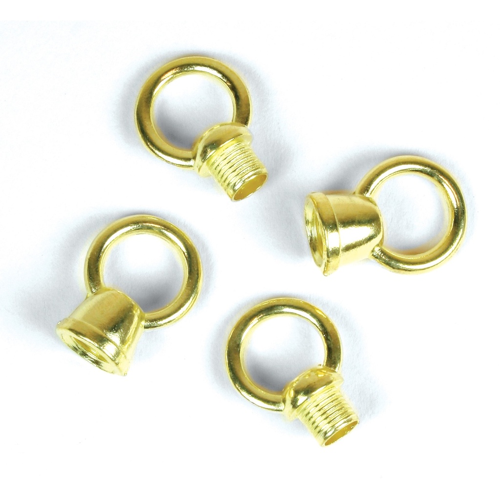 [MFC60243] LOOPS(4)1"MALE/FEMALEBRASS FI