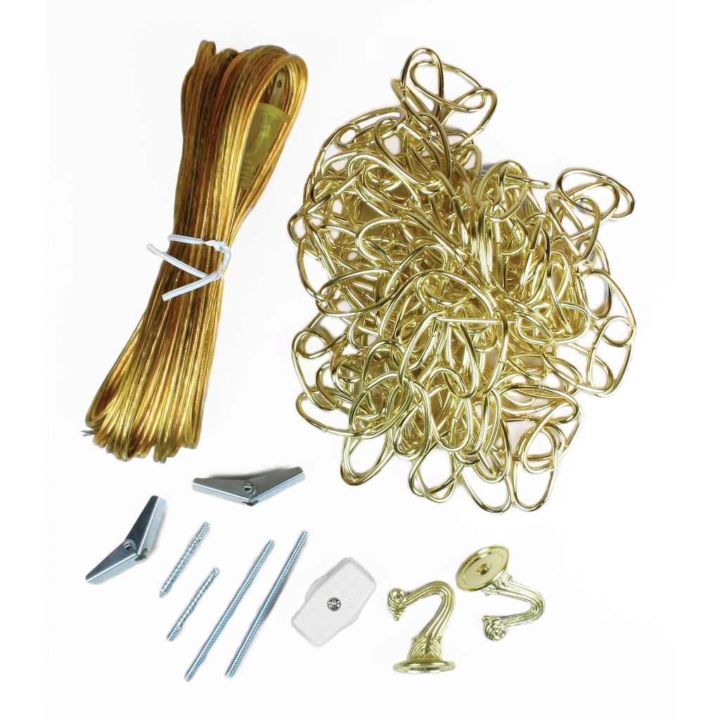 SWAG KIT15' W/20' CORDBRASS F