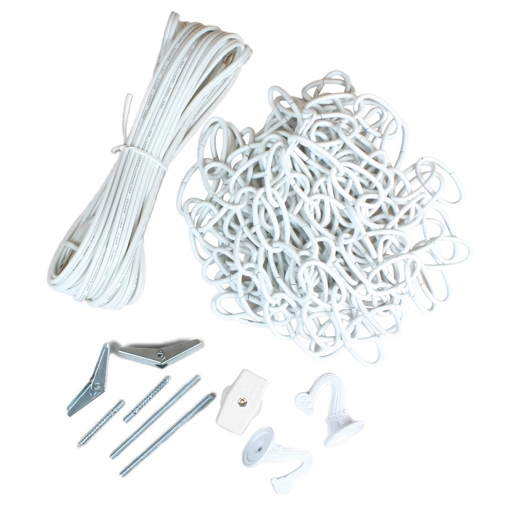 SWAG KIT15' W/20' CORDWHITE F