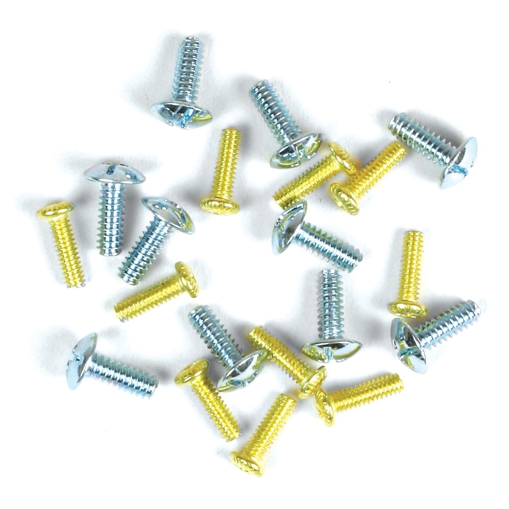 [MFC60302] SCREWS(20)ASST. FAN LIGHTBLA