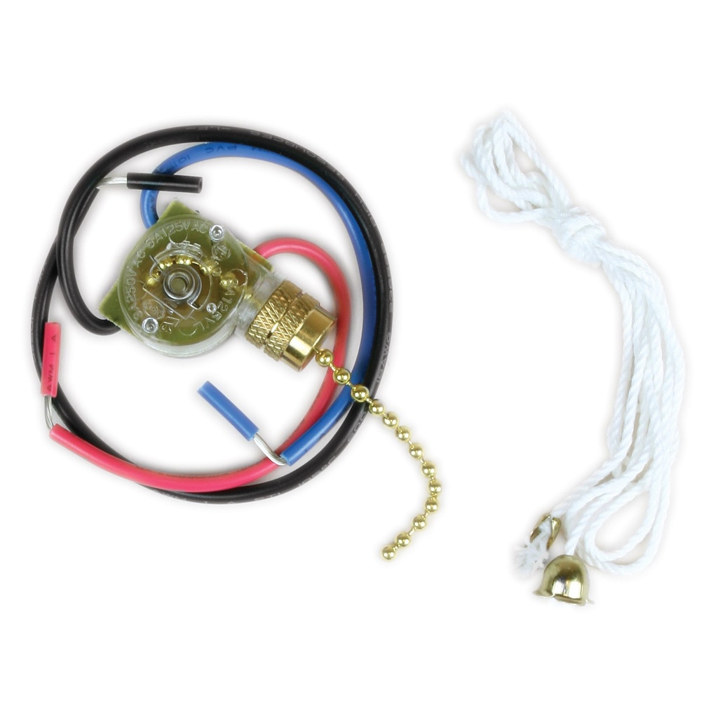 FAN/LIGHT SWITCH3WAY3 WIRE W/L