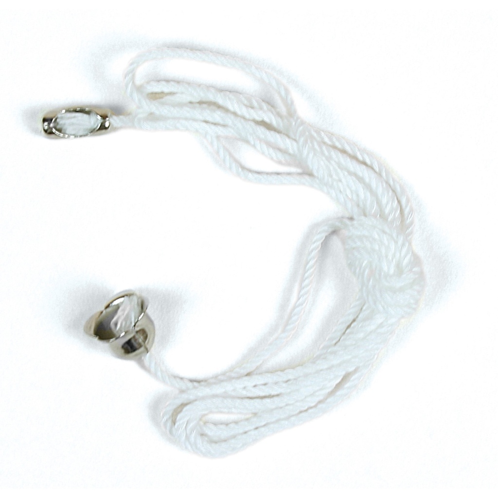 [MFC60313] PULL CHAIN3' BRAIDED CORD W/BE