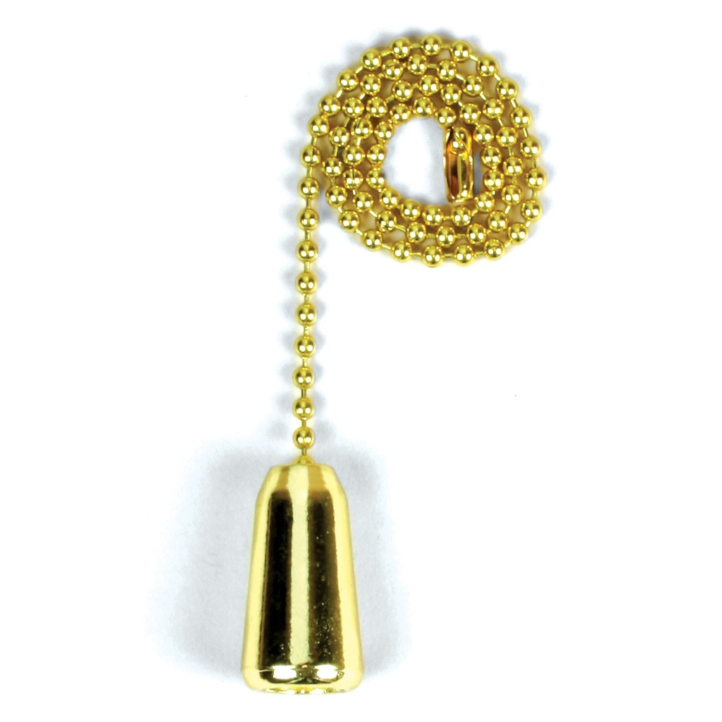 [MFC60315] PULL CHAINSOLID BR TEARDROP W/