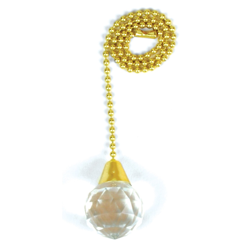 PULL CHAINACRYLIC SPHERE W/CHA