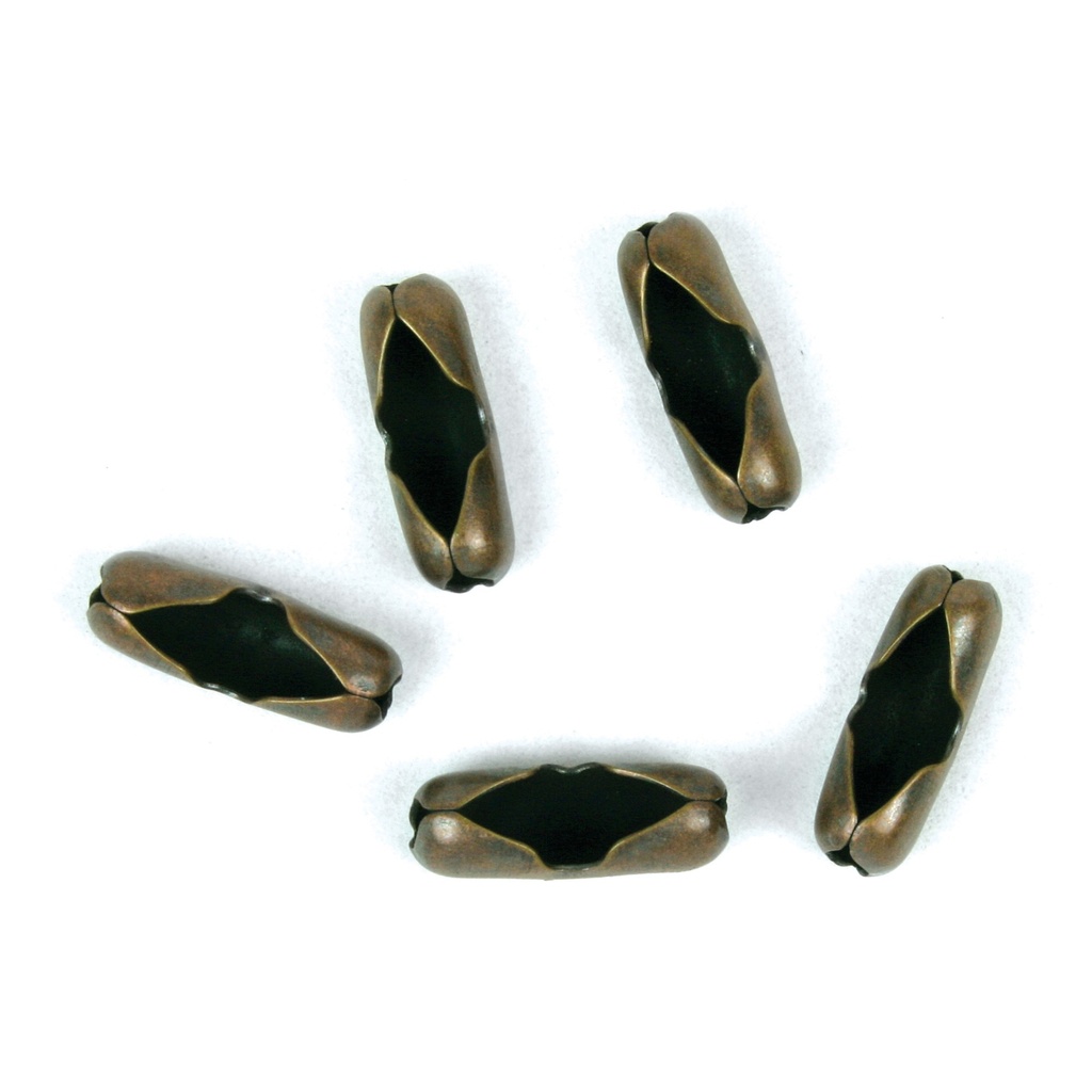 [MFC60351] CHAIN CONNECTOR#6 RUSTIC (5)