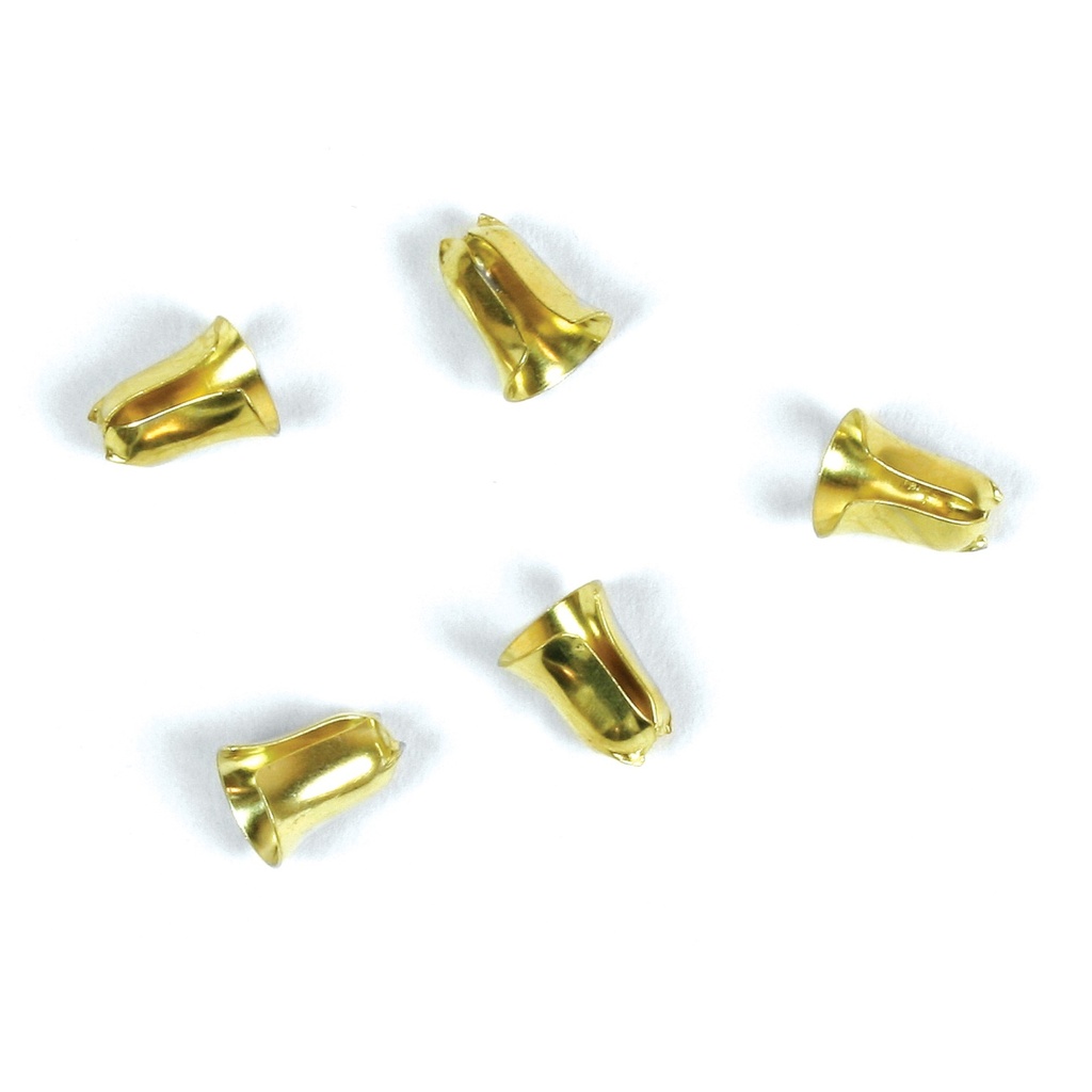 [MFC60355] BELL#6 BRASS (5)