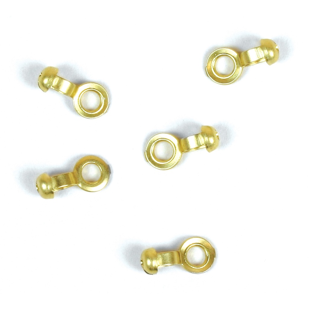 COUPLING#6 CHAIN BRASS (5)
