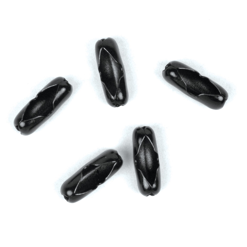 [MFC60370] CHAIN CONNECTOR#6 BLACK (5)