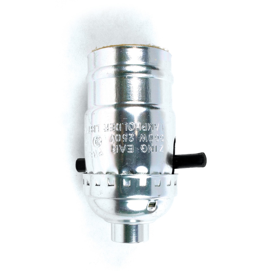 SOCKET PUSH THROUGH NICKEL