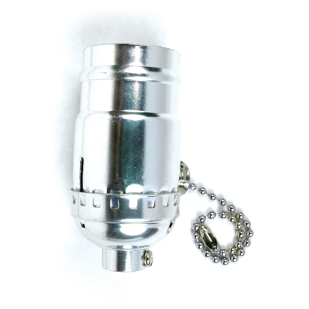 SOCKET PULL CHAIN ON/OFF NICK