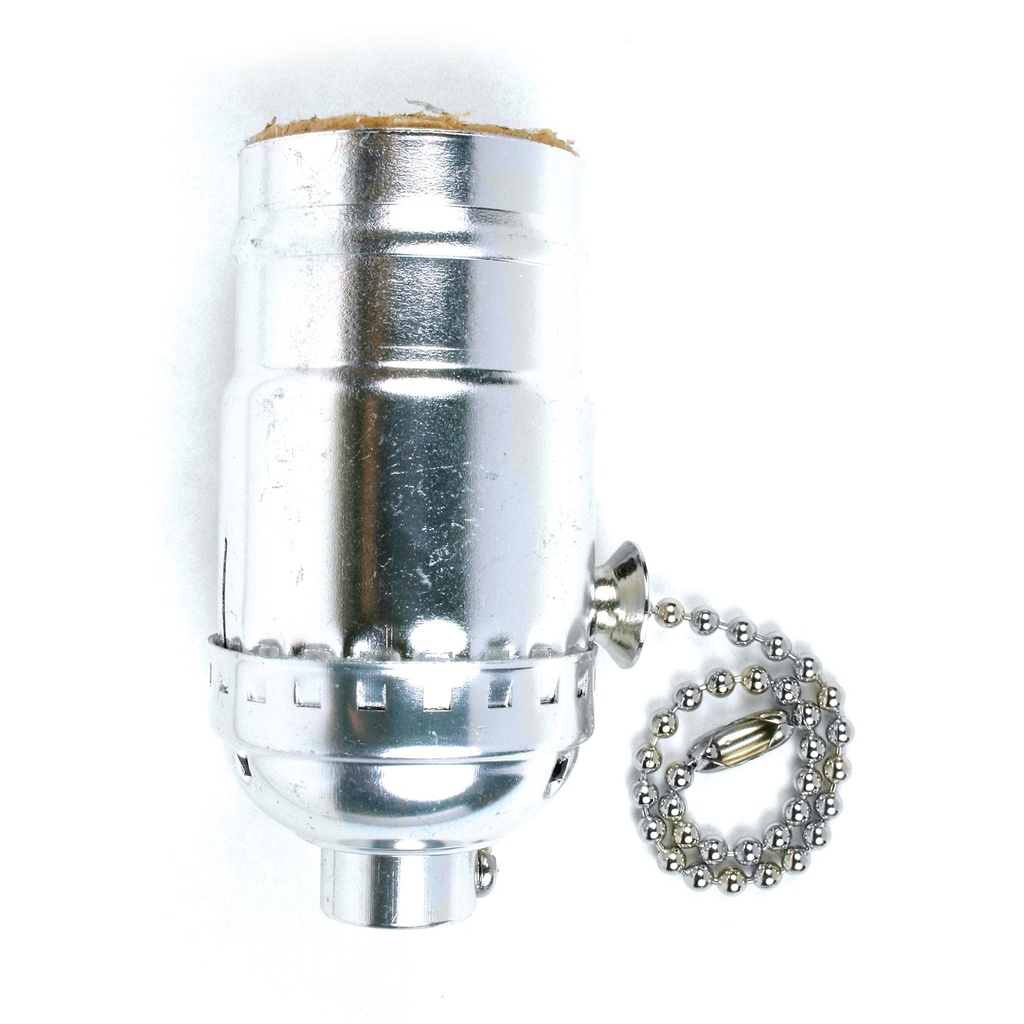 [MFC60405] SOCKET PULL CHAIN 3 WAY NICKE