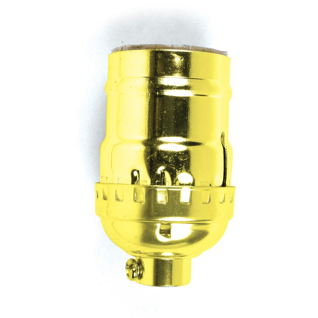 SOCKET KEYLESS BRASS