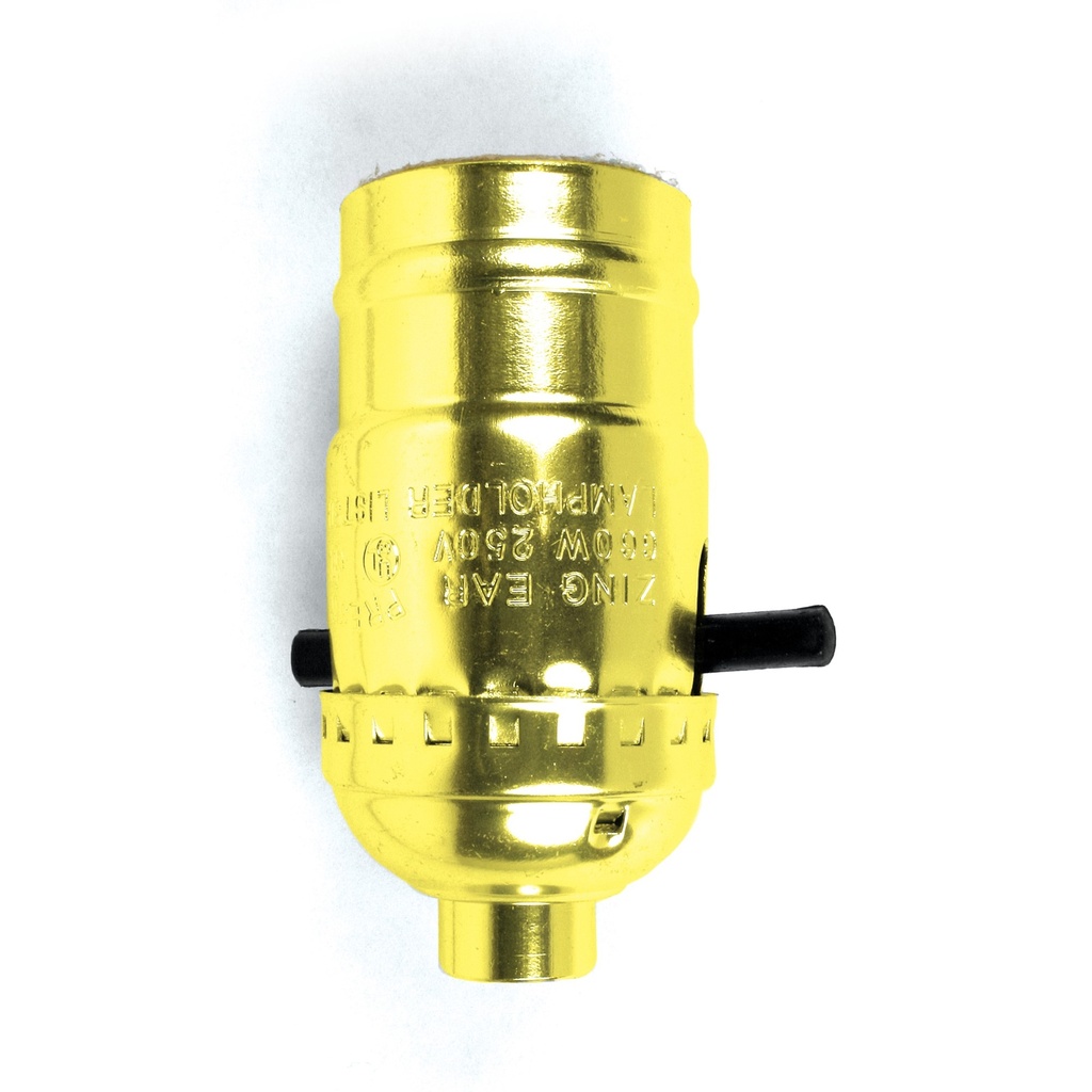 [MFC60407] SOCKET PUSH THROUGH BRASS