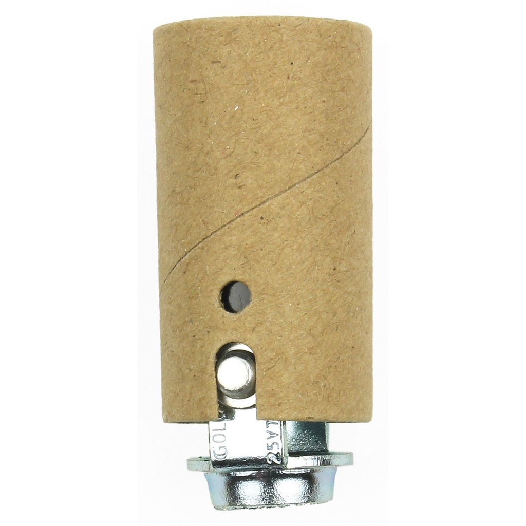 [MFC60474] SOCKET PHEN CANDELAB DBL LEG HI