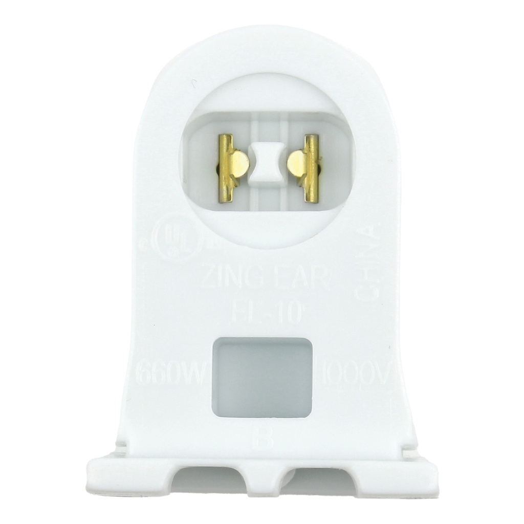 [MFC60491] SOCKET FLUORESCENT FIXED END