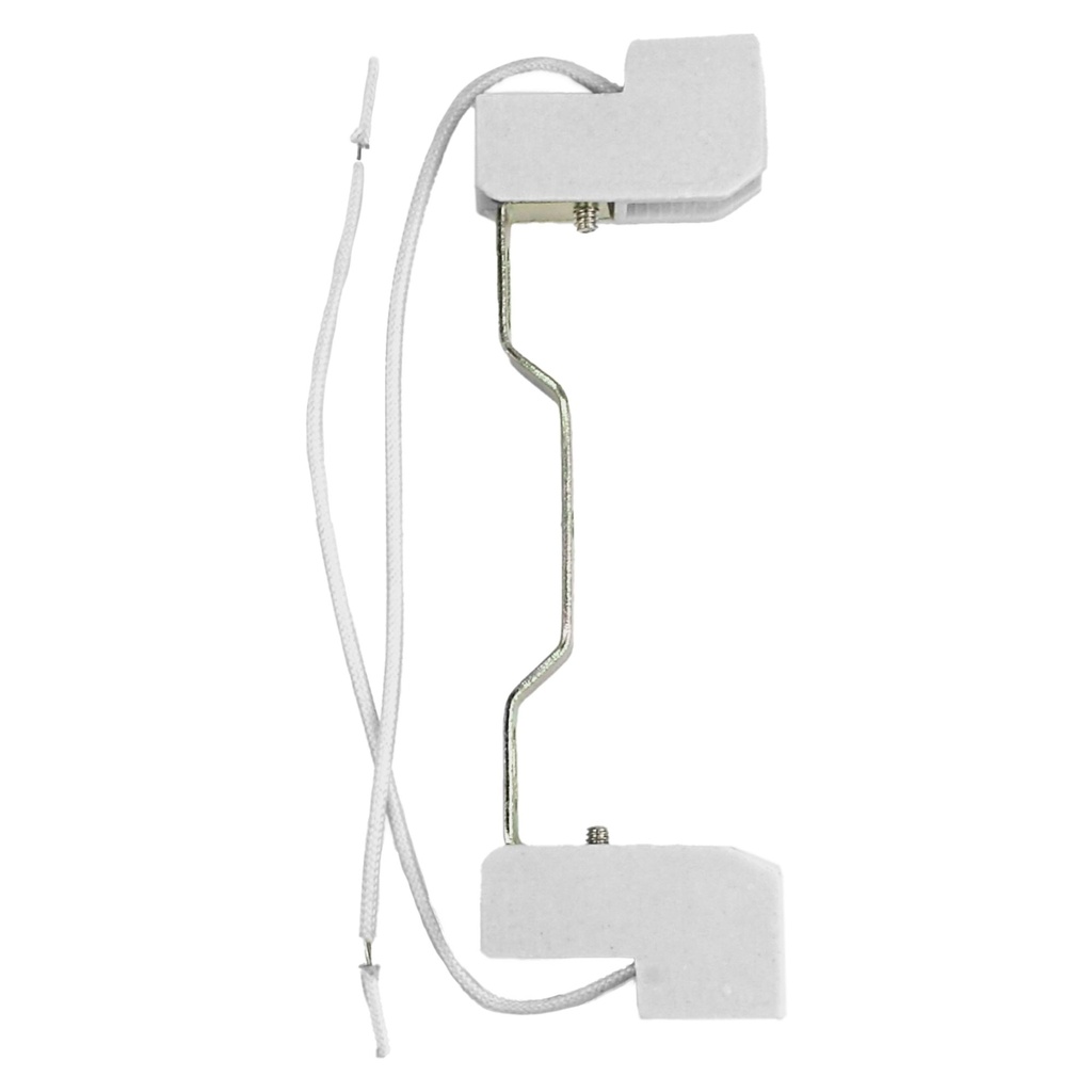 SOCKET HALOGEN DOUBLE END 118MM