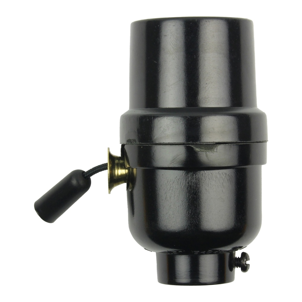 SOCKET PHENOLIC 3-WAY PULL CHAI