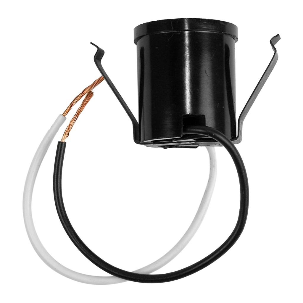SOCKET SNAP-IN PHENOLIC U-CLIP