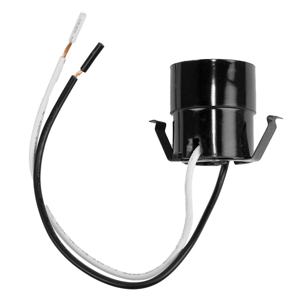 [MFC60539] SOCKET SNAP IN PHENOLIC U-CLIP