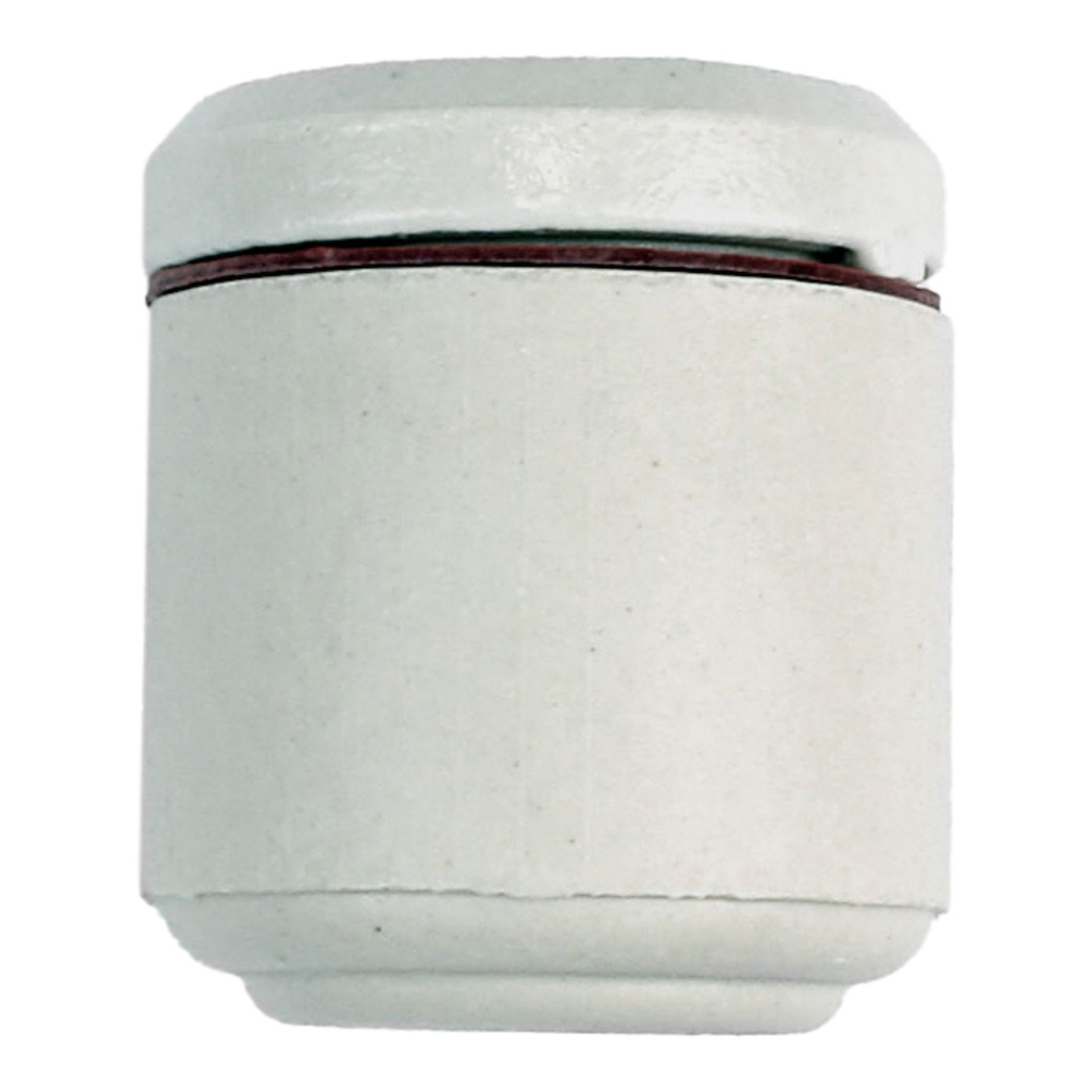 SOCKET PORCELAIN 2 PIECE RING