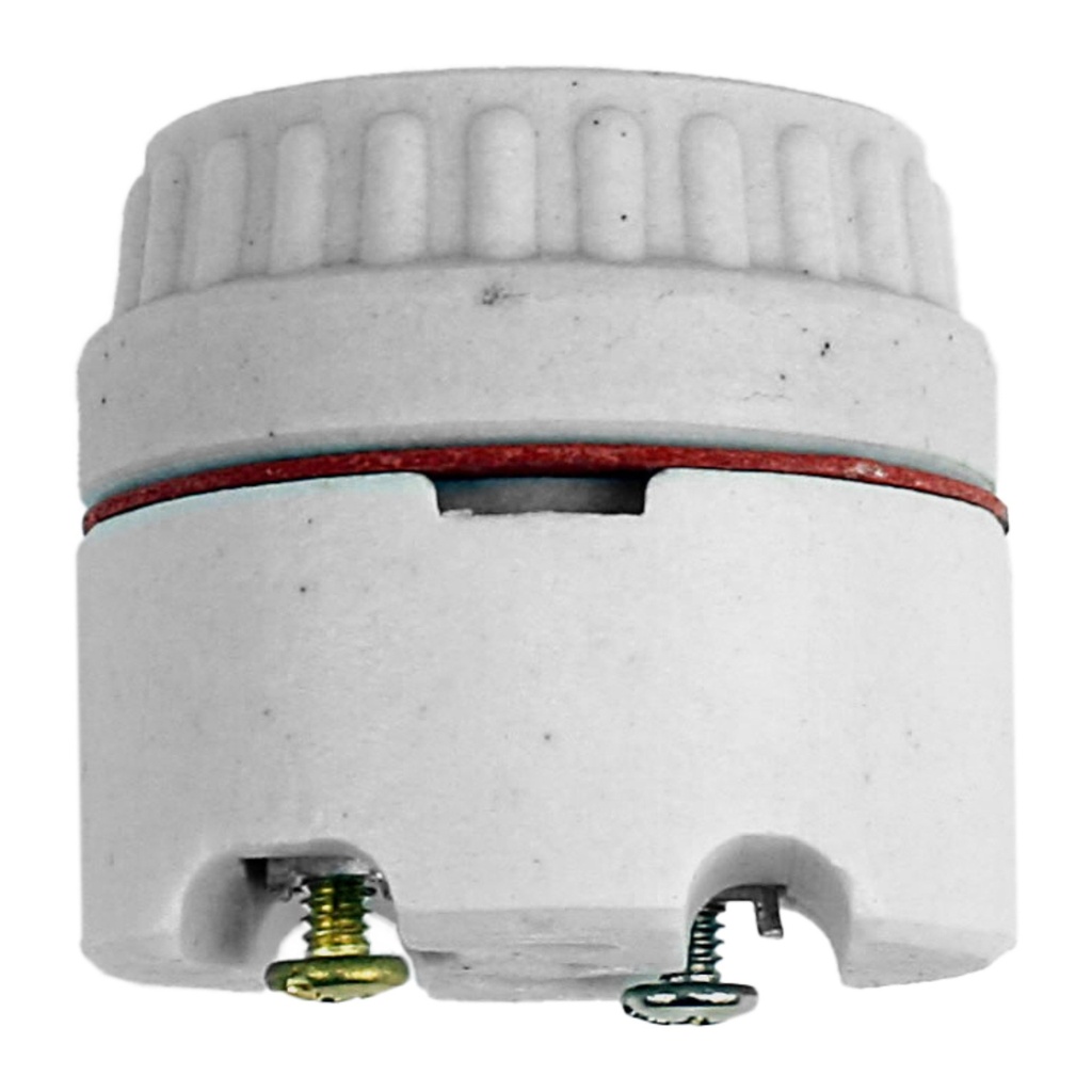 [MFC60576] SOCKET PORCELAIN KEYLESS 2-PC R