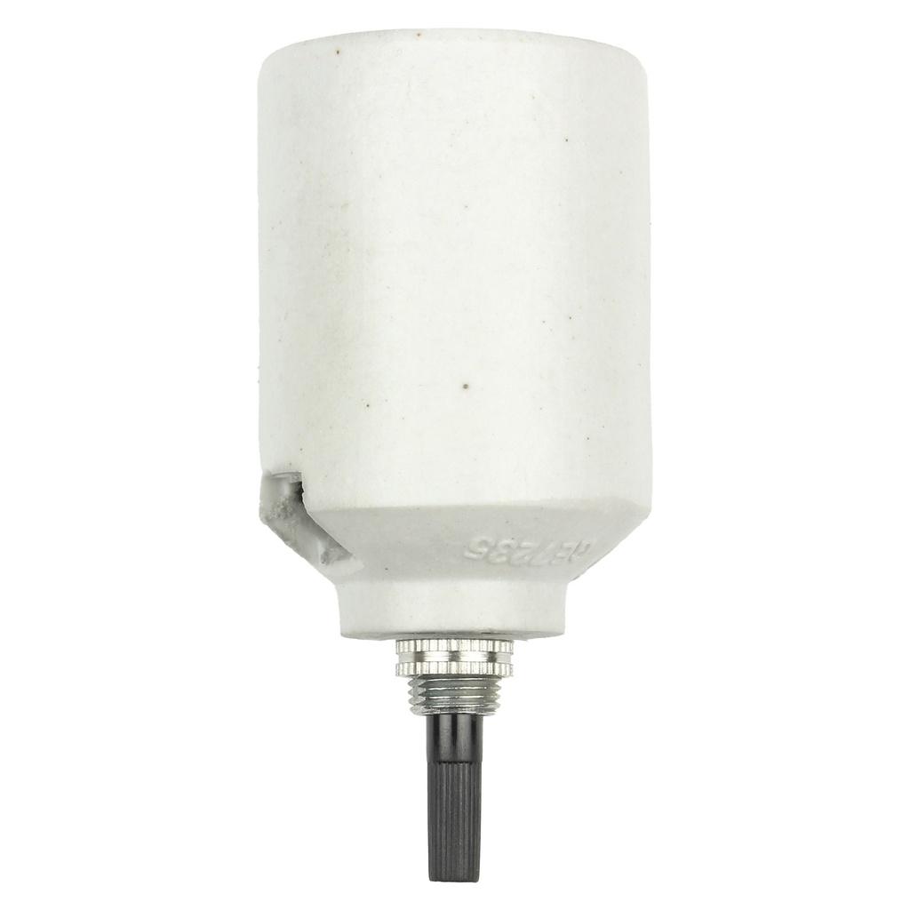 [MFC60578] SOCKET PORCELAIN BOTTOM TURN KN