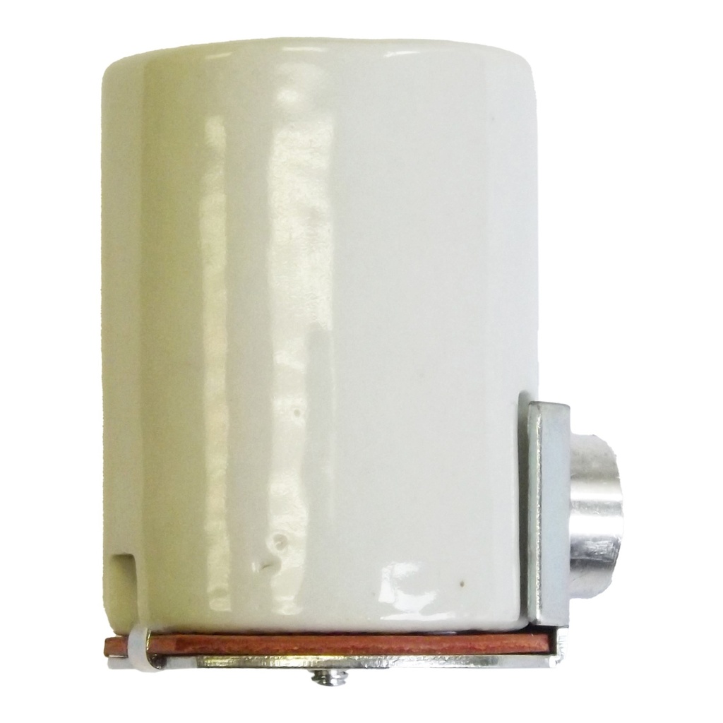 [MFC60579] SOCKET PORC W/SIDE OUTLET & BUS