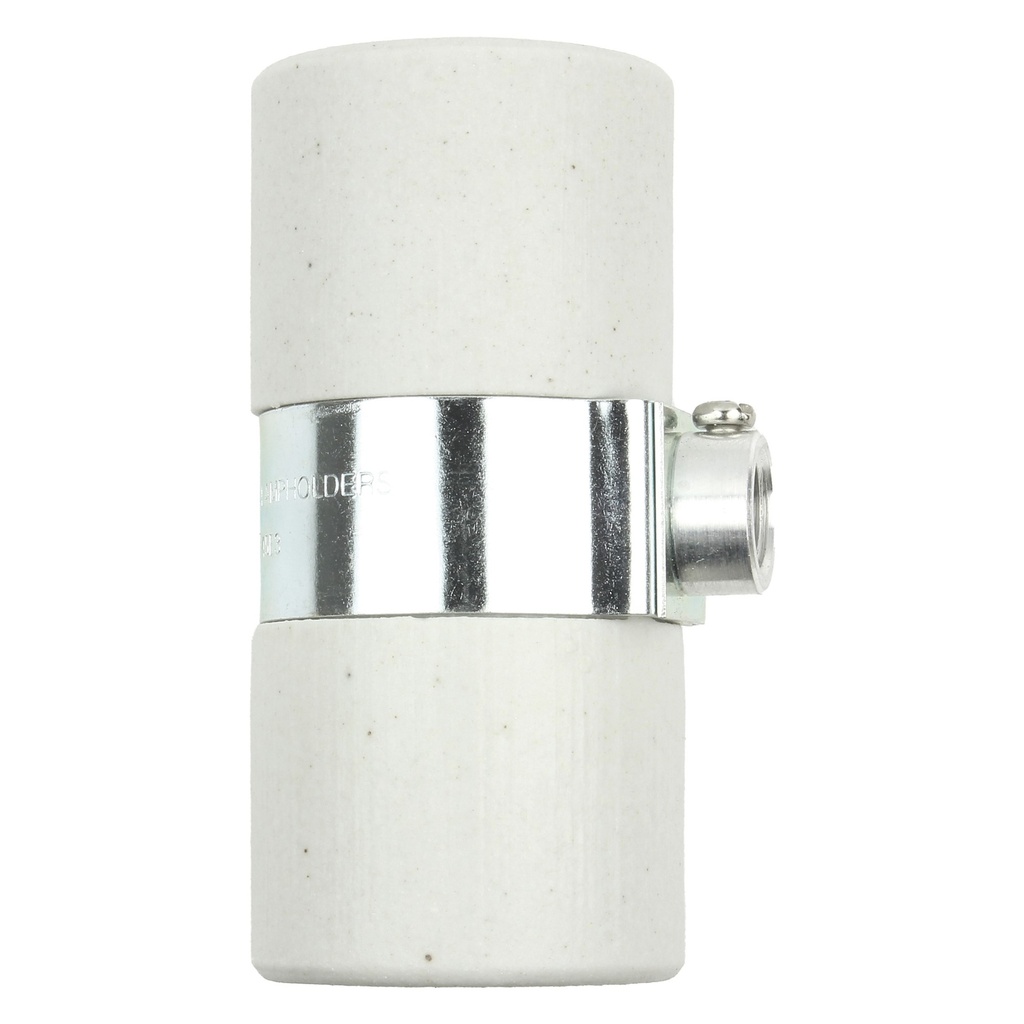 [MFC60580] SOCKET PORC SINGLE BUSHING STRA