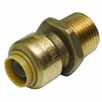 [U140LF] U140LF 1X1 MALE ADAPTER BULK