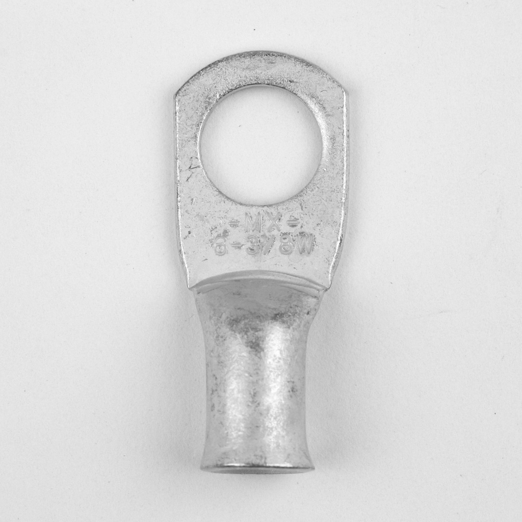 [MFC60770] TERM ELECTR LUG 6 UNINS PL 3/8
