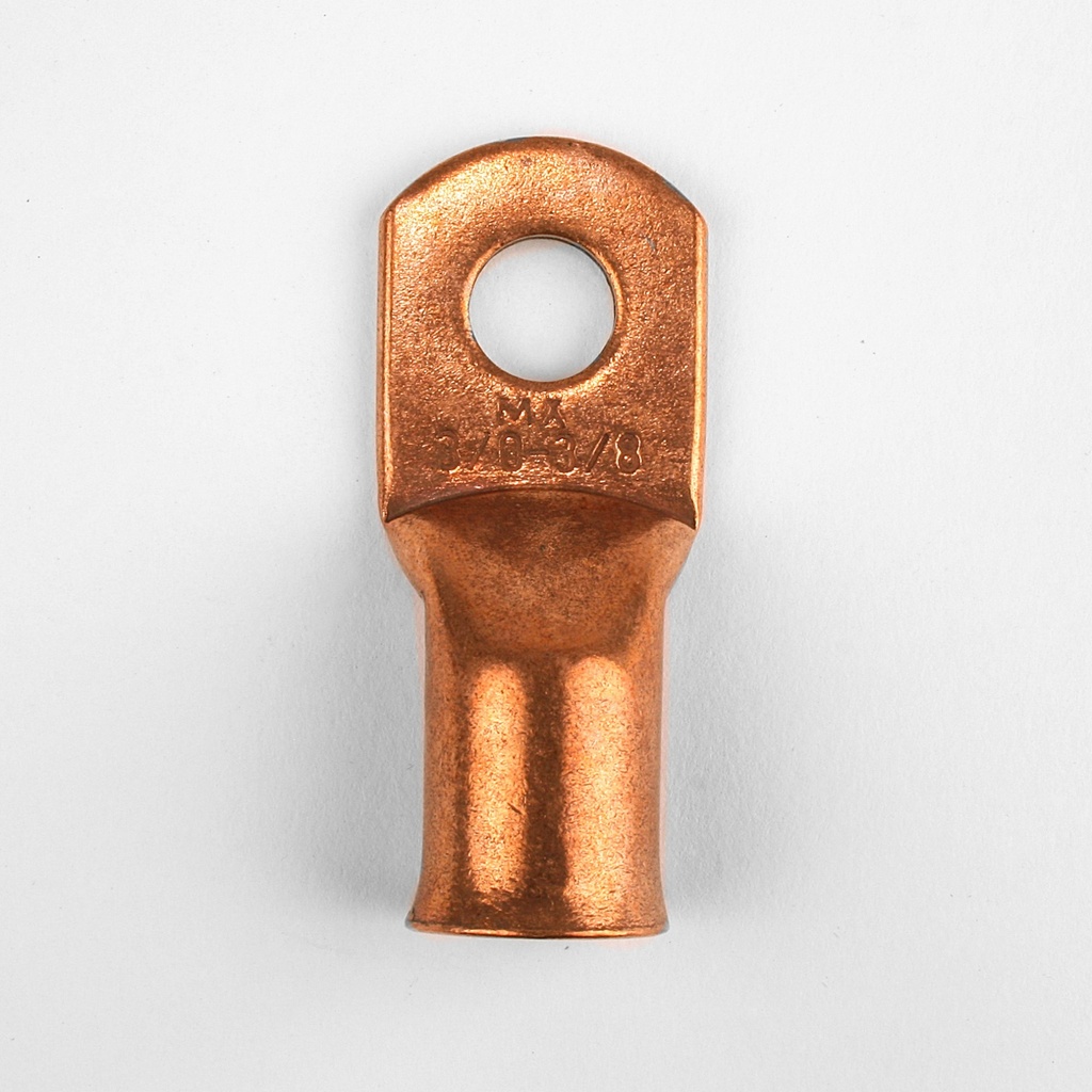 [MFC60777] TERM ELECTR LUG 3/0 UNINS 3/8 P