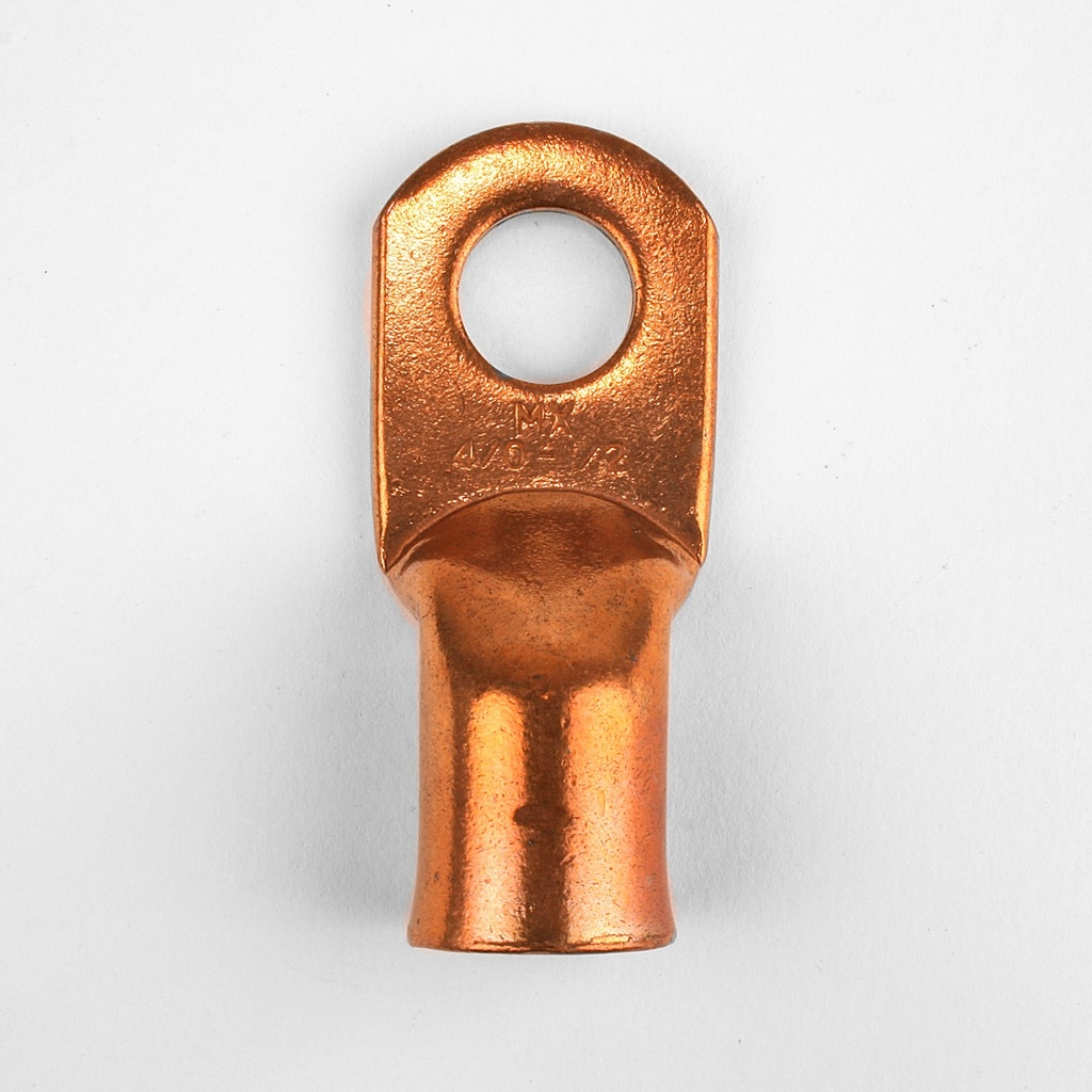 [MFC60778] TERM ELECTR LUG 4/0 UNINS 1/2 P