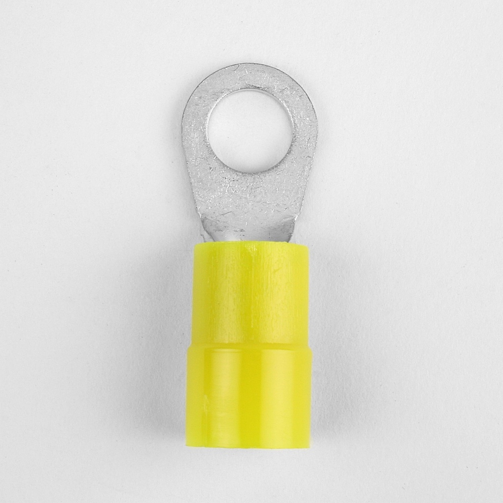 TERM RING 4 NYLON 3/8 STUD PK2