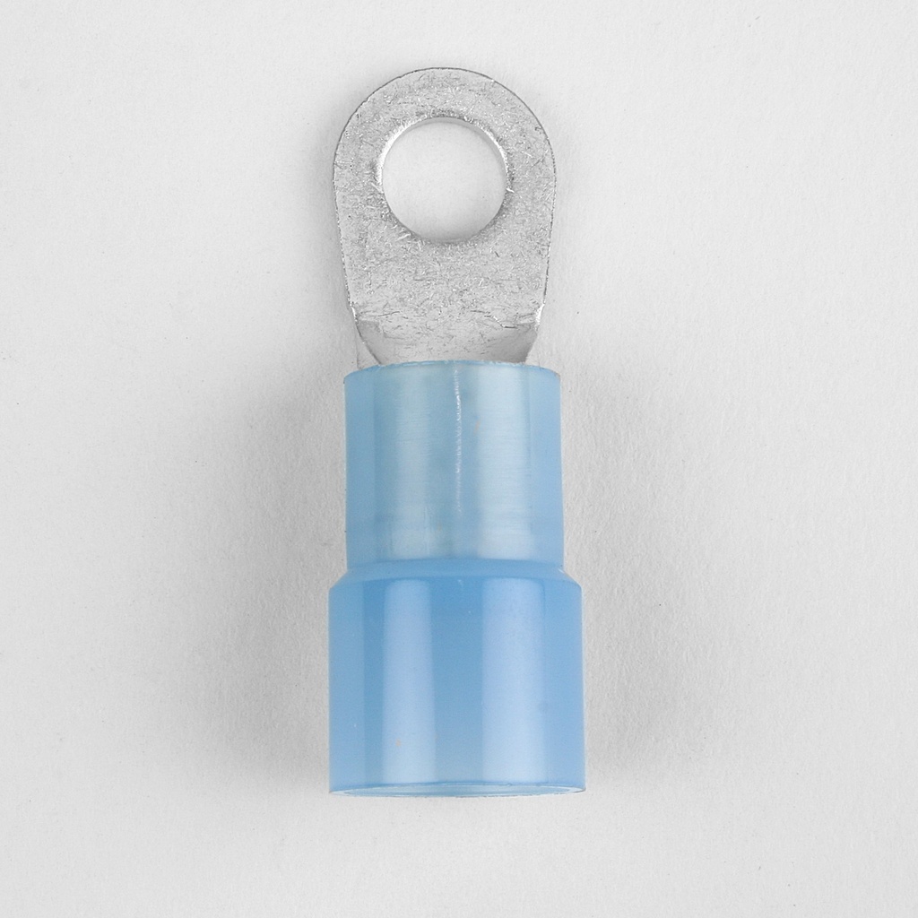 TERM RING 6 NYLON 1/4 STUD PK2