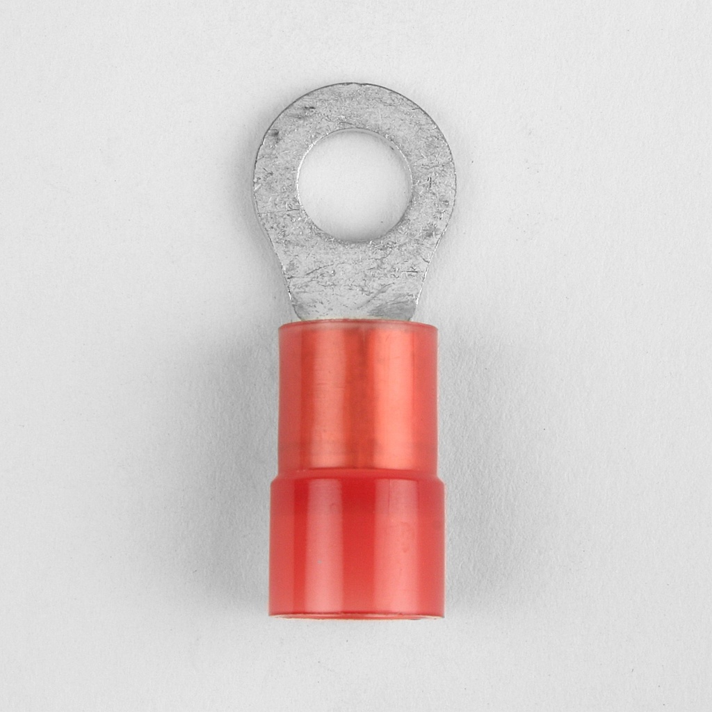[MFC60789] TERM RING 8 NYLON 1/4 STUD PK2