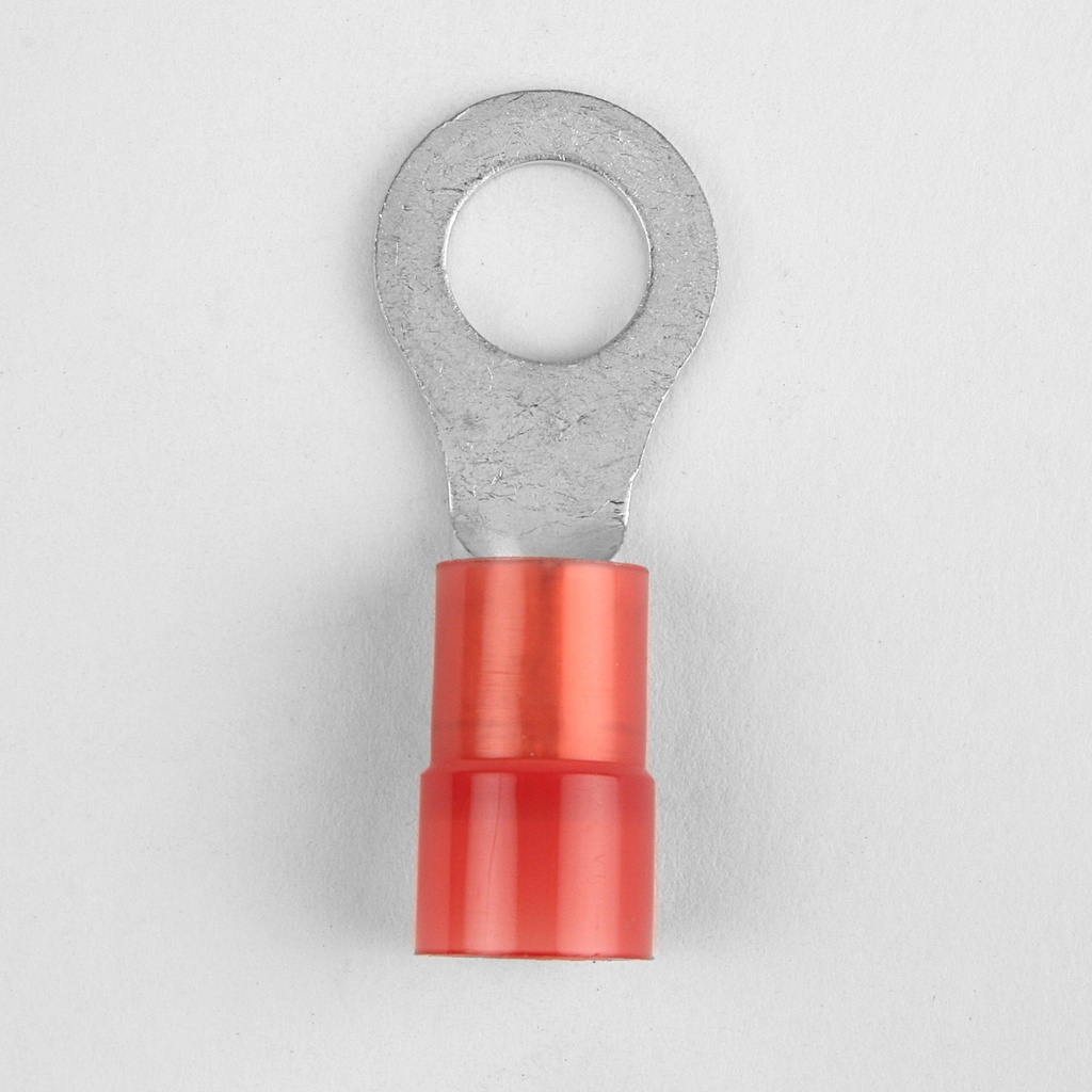 TERM RING 8 NYLON 5/16 STUD PK2