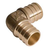 UC256LFA 3/4"X3/4" BARB ELBOW