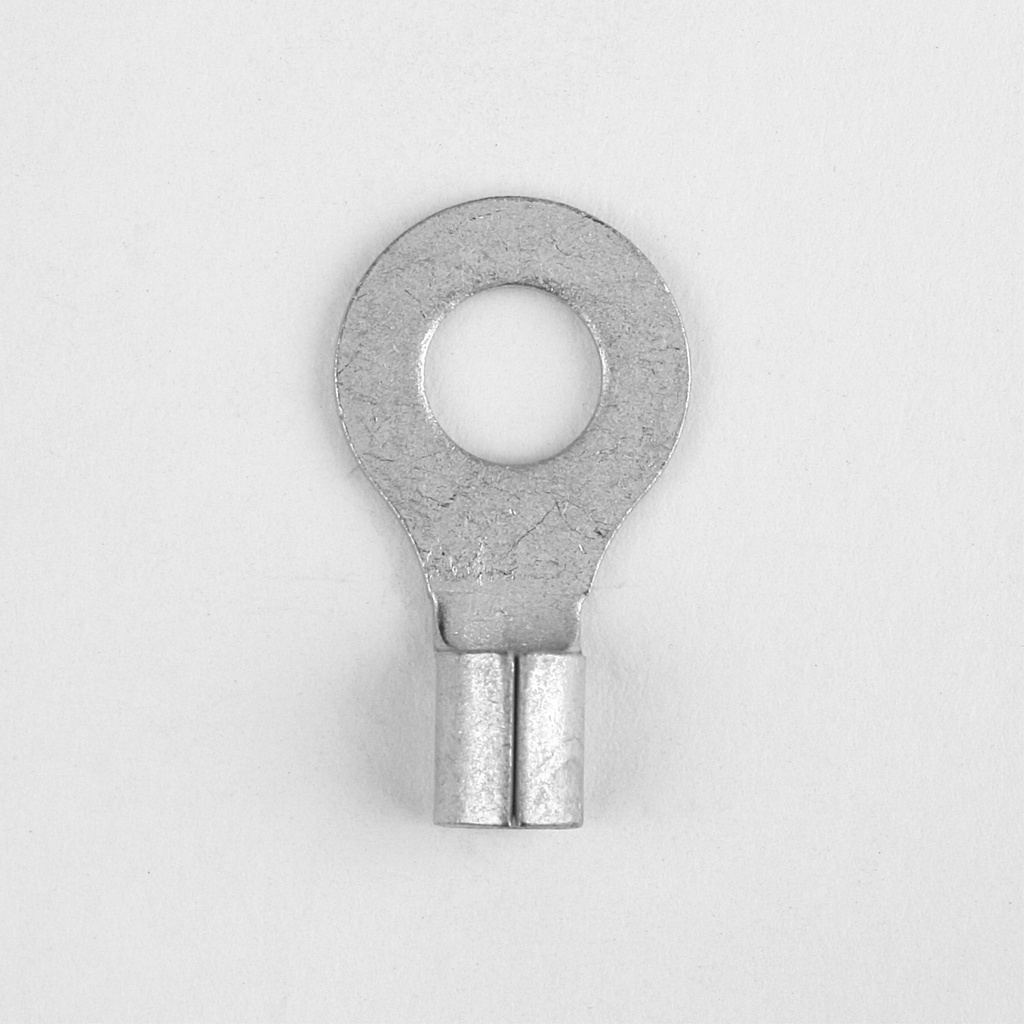 TERM RING 12-10 UNINS 1/4 STUD