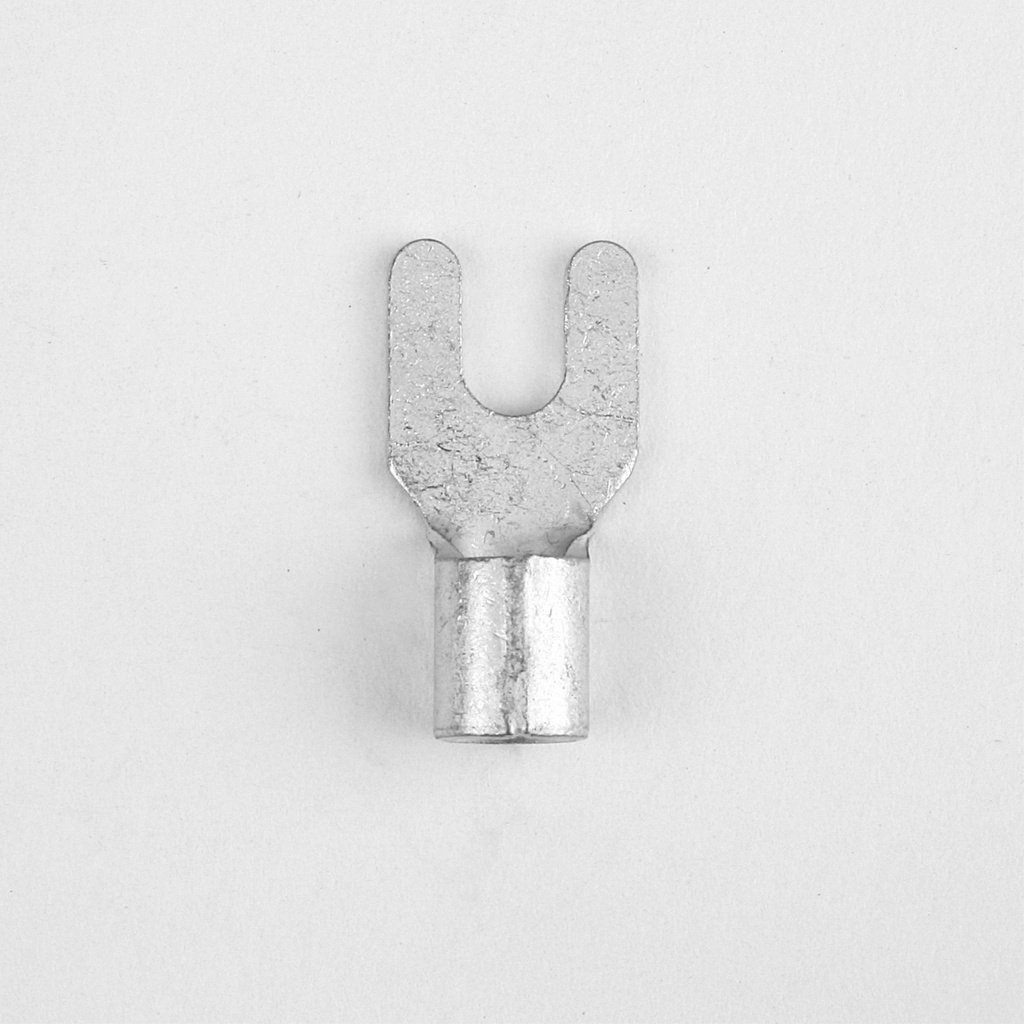 [MFC60842] TERM SPADE 12-10 UNINS #6 STUD