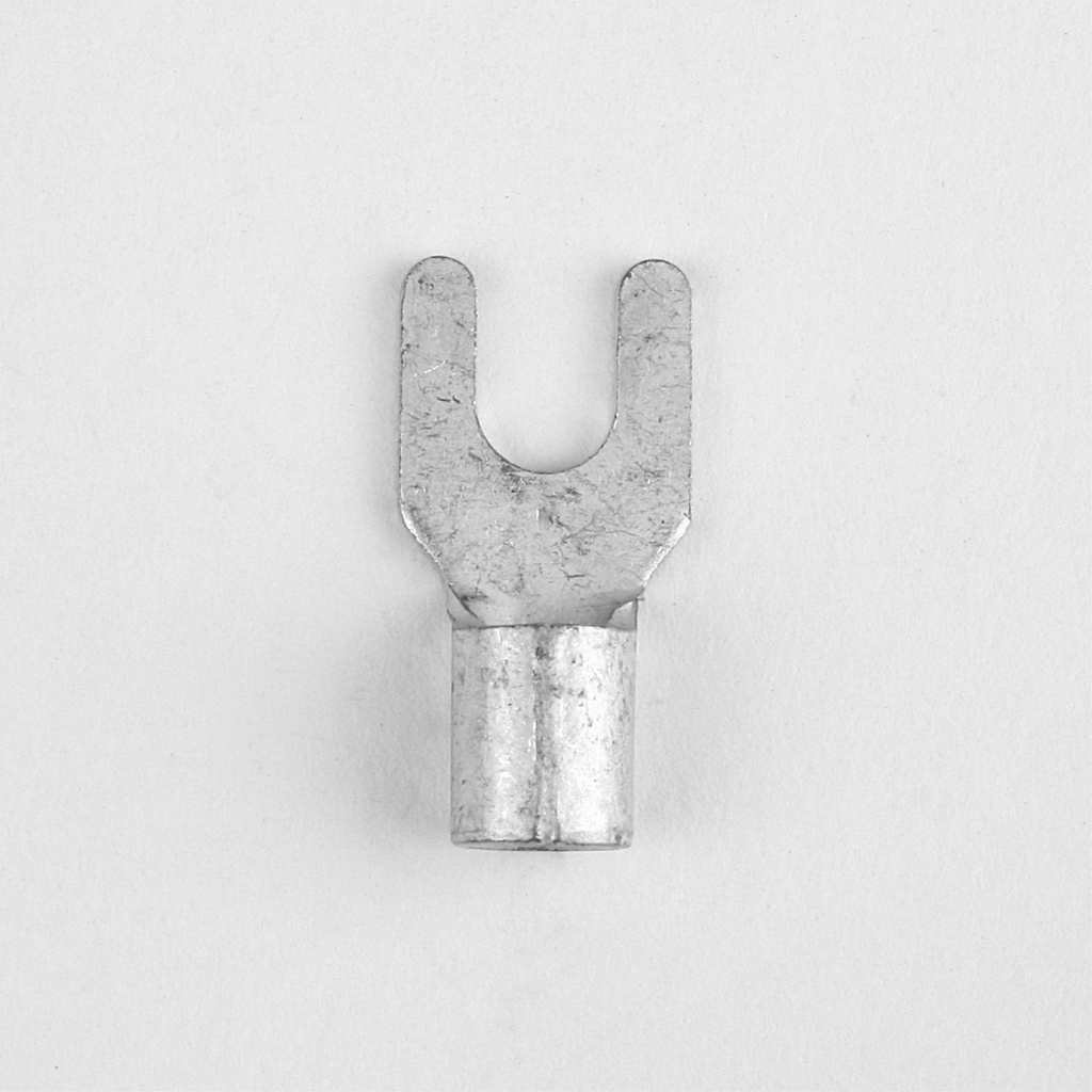 [MFC60843] TERM SPADE 12-10 UNINS #8 STUD