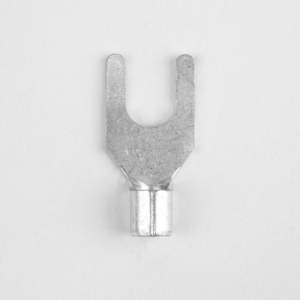 [MFC60845] TERM SPADE 12-10 UNINS 1/4 STUD