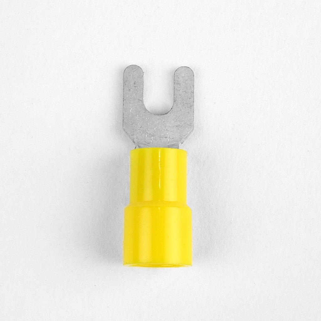 TERM SPADE 12-10 VINYL #6 STUD