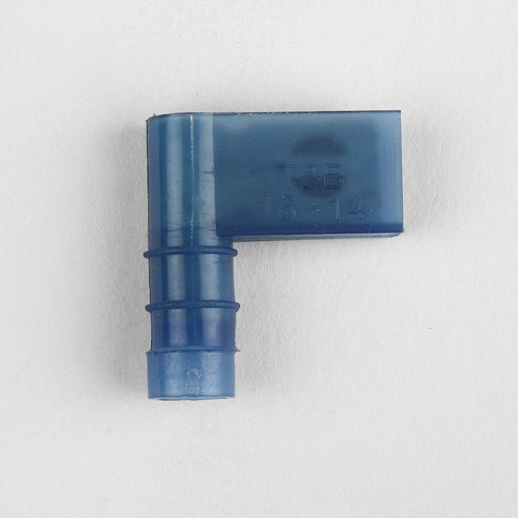 [MFC60868] TERM DISC FLAG 16-14 NYLONF .25