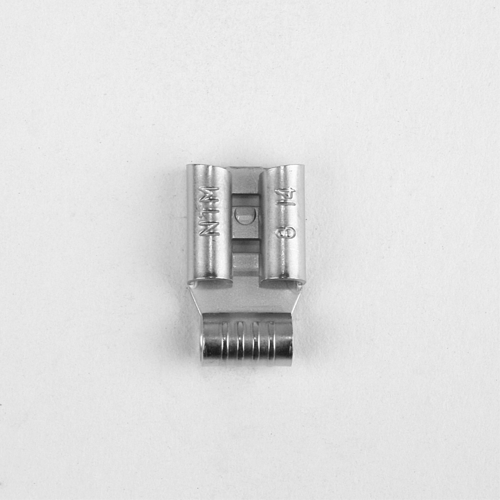 [MFC60884] TERM DISC FLAG 16-14 UNINS .25