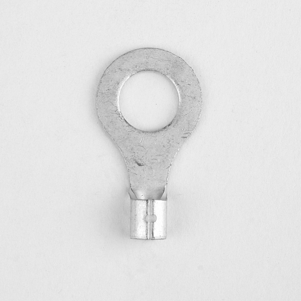 TERM RING 16-14 UNINS 1/4 STUD
